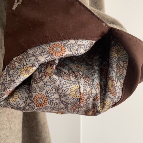 Monitaly Czech Wool Coat - Size 40 - Picture 6 of 6